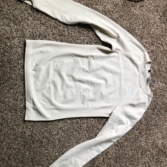 ❌SOLD❌ Seamless sand long sleeve - Picture 1 of 3